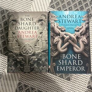 The Bone Shard Daughter and The Bone Shard Emperor Books